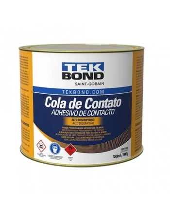 COLA DE CONTATO TEK BOND 400G REF 14301000400 (T)