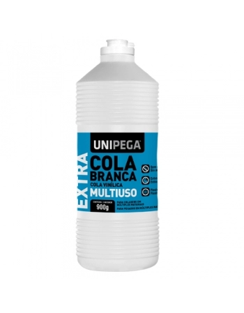 COLA BRANCA UNIPEGA EXTRA 900G