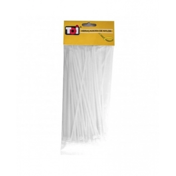 ABRAC NYLON 1-TOI BCO 4,6X350 C/100