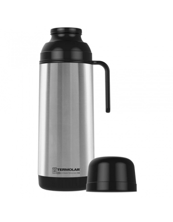 GARRAFA TERMICA TERMOLAR 1L LUMINA INOX ROLHA (N)