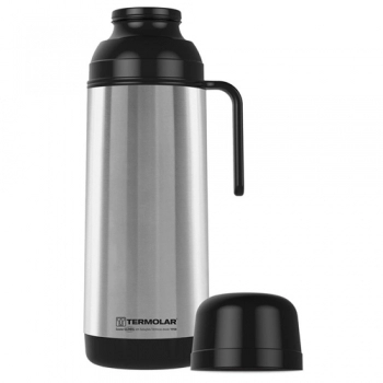 GARRAFA TERMICA TERMOLAR 1L LUMINA INOX ROLHA (N)