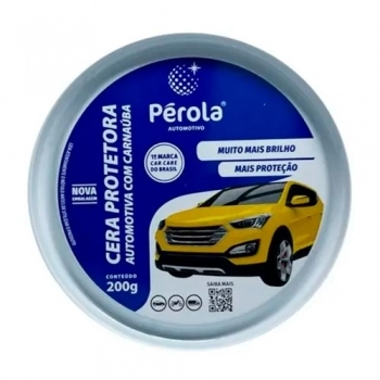 CERA AUTOMOTIVA PROTETORA PEROLA 200GR