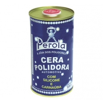 CERA POLIDORA PEROLA CARNAUBA 500ML
