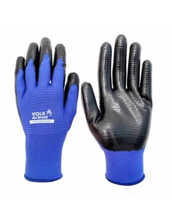 LUVA VOLK SMART NITRIL WAVE SMART - TAM (M) (N)