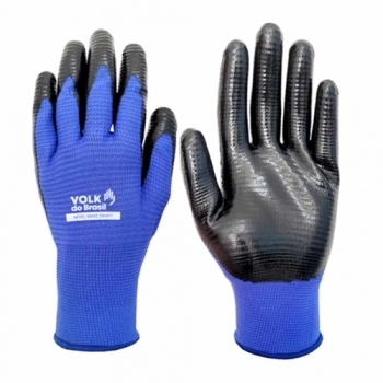 LUVA VOLK SMART NITRIL WAVE SMART - TAM (M) (N)
