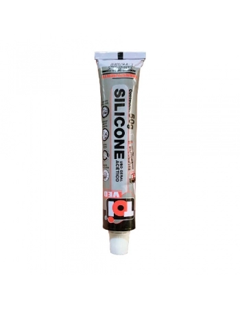 SILICONE ACETICO 1-TOIVED COLMEIA TRANSP 50GR (T)