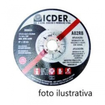 DISCO DESBASTE ICDER 4.1/2\\\" 7/8