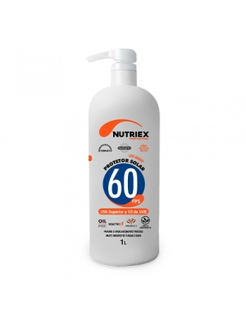 PROT SOLAR FPS 60 1/3 UVA 1L NUTRIEX (N)