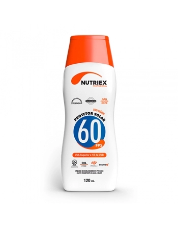 PROT SOLAR FPS 60 1/3 UVA 120ML NUTRIEX (N)