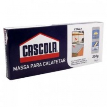 MASSA CALAFETAR CASCOLA 350G CINZA