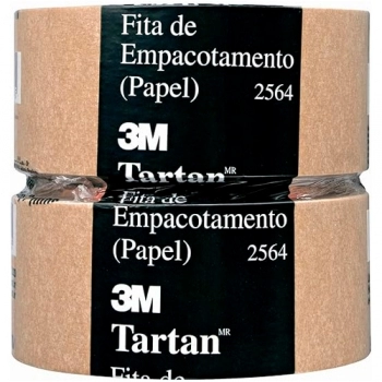 FITA EMPAC 3M 45X45M MARROM 692 REF HB004234694