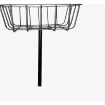 LIXEIRA COROA C/PEDESTAL 1,20 MT