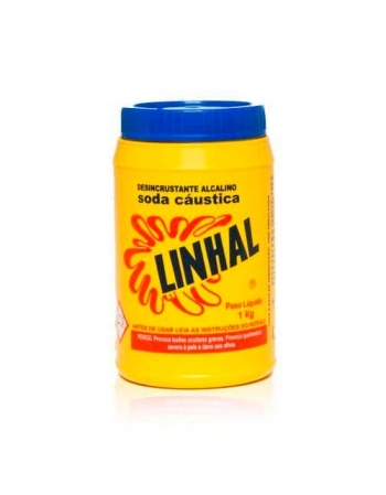 SODA CAUSTICA LINHAL PURA 1KG REF 28161 (N)