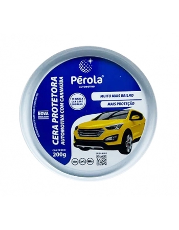 CERA AUTOMOTIVA PROTETORA PEROLA 200GR CX C/12 REF 020304 (N)