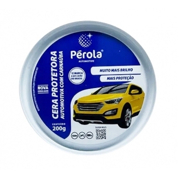 CERA AUTOMOTIVA PROTETORA PEROLA 200GR REF 020304