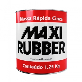 MASSA RAPIDA MAXI RUBBER 1,25KG CZ