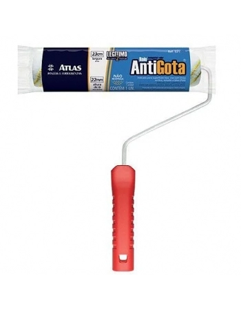 ROLO LA ATLAS ANTIGOTA 23CM C/C (T)