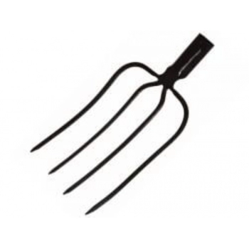 FORCADO PACETTA 4 DENTES RETO S/CABO REF 25500112