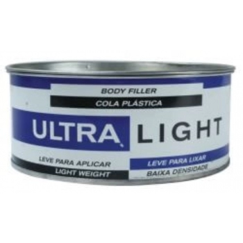 MASSA PLASTICA MAXI ULTRALIGHT 420ML/495G