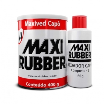 MAXIVED CAPO MAXI RUBBER 460G BCO