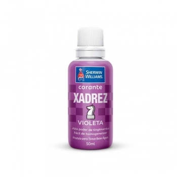 CORANTE XADREZ VIOLETA 50ML