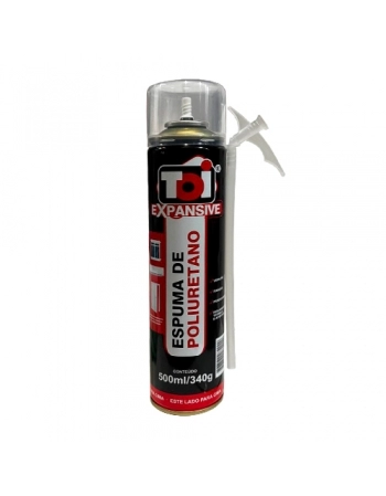 ESPUMA DE POLIURETANO 1-TOI 340GR/500ML