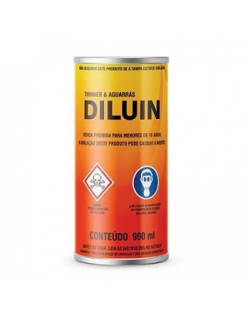 THINNER DILUIN DILUIÇÃO 0,900L (N)