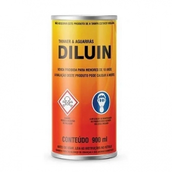THINNER DILUIN DILUIÇÃO 0,900L (N)