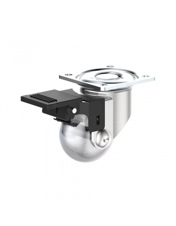 RODIZIO SILICONE SOPRANO PRATICE 75MM C/F (N)