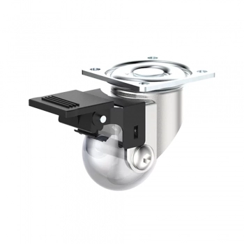 RODIZIO SILICONE SOPRANO PRATICE 75MM C/F (N)
