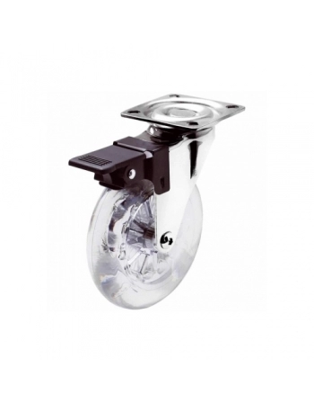 RODIZIO SILICONE SOPRANO PRATICE 100MM C/F (N)