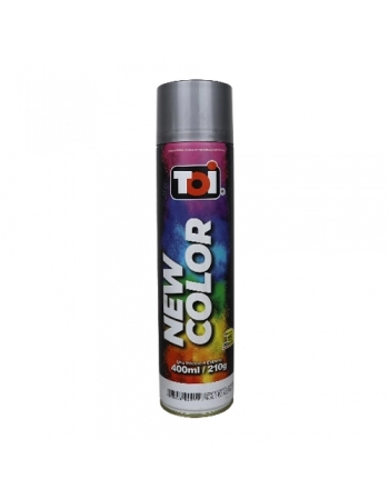SPRAY 1-TOI NEW COLOR METALICO ALUMIN RODAS 400ML (N)