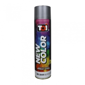 SPRAY 1-TOI NEW COLOR METALICO ALUMIN RODAS 400ML (N)