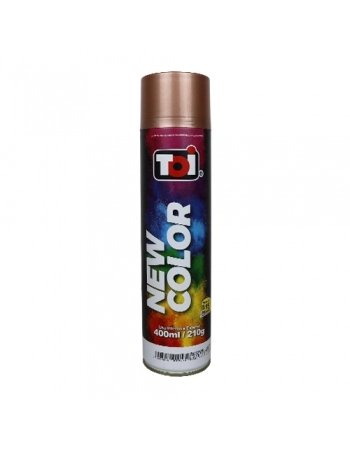 SPRAY 1-TOI NEW COLOR METALICO ROSE GOLD 400ML (N)