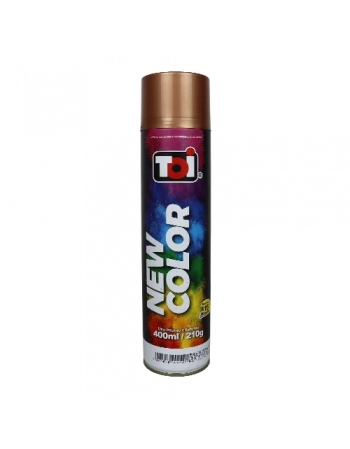 SPRAY 1-TOI NEW COLOR METALICO ROSE GOLD OLD 400ML (N)