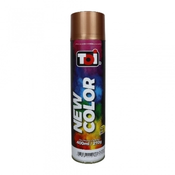 SPRAY 1-TOI NEW COLOR METALICO ROSE GOLD OLD 400ML (N)