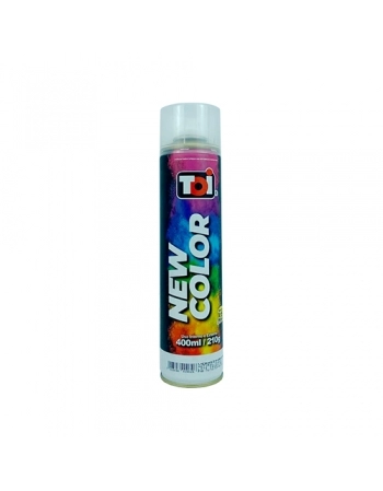 SPRAY 1-TOI NEW COLOR USO GERAL VERNIZ NATURAL 400ML (N)