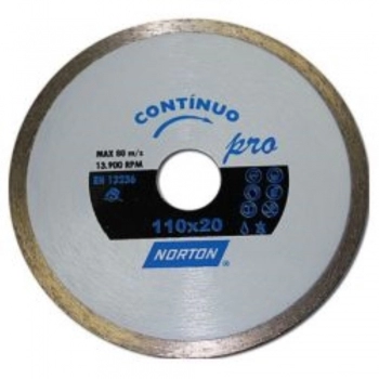 DISCO DIAMANT. NORTON CONT BCO 4.1/2\" 110MM