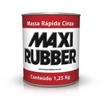 MASSA RAPIDA MAXI RUBBER 1,25KG CZ