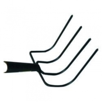 FORCADO PACETTA 4 DENTES CURVO S/CABO REF 25500113