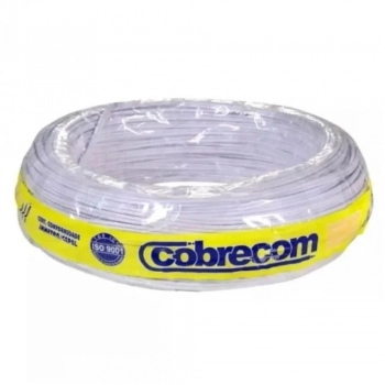 CABO FLEX PAR. COBRECOM 300V 2X1,5MM 100MT BCO (N)