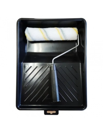 KIT PINTURA COMPEL 924 2PCS (BAND+ROLO 23CM) (N)