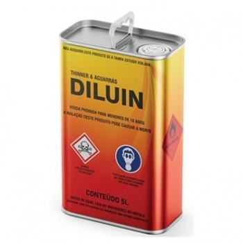 THINNER DILUIN DILUICAO 5L (N)