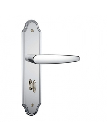 FECHADURA BANHEIRO STAM 823/33 INOX (N) REF 40443