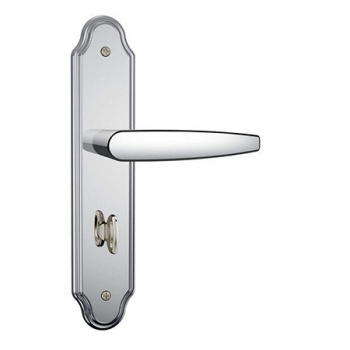 FECHADURA BANHEIRO STAM 823/33 INOX (N) REF 40443