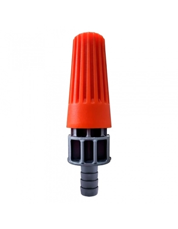 ESGUICHO PLASTICO GARDEN RETO 1/2 REF.12742E (N)