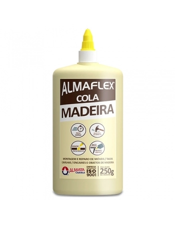 COLA MADEIRA ALMAFLEX 603 250G