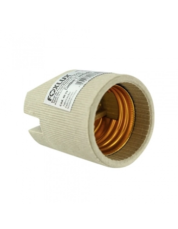 SOQUETE FOXLUX PORCEL P/SPOT E-27