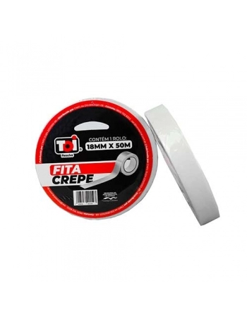 FITA CREPE 1-TOI USO GERAL 18X50