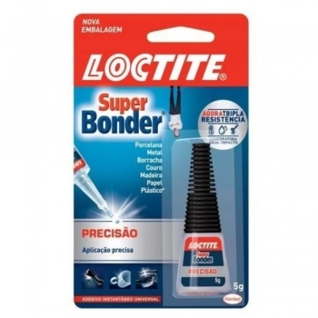 SUPER BONDER 5G + 1G BLISTER HENKEL